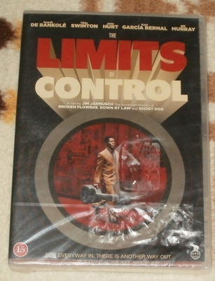 LIMITS CONTROL ~ Jim Jarmusch ~ DVD kelmussa *UUSI*