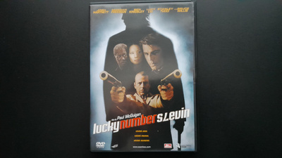 DVD: Lucky Number Slevin (Josh Hartnett, Morgan Freeman 2005