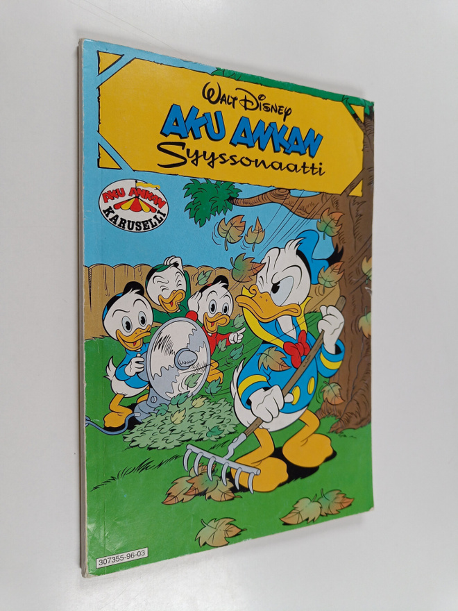 Walt Disney : Aku Ankan syyssonaatti