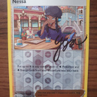 Pokemon Nessa 136/159 Reverse holo rare - pikkukuva 1
