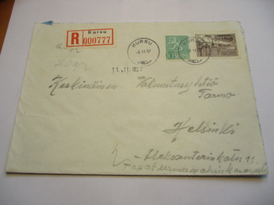 1957 Kursu R kuori sekap.