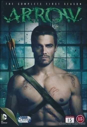 Arrow  -  Kausi 1  -  (5 DVD)