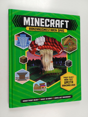 Joey Davey : Minecraft : rakennusmestarin opas