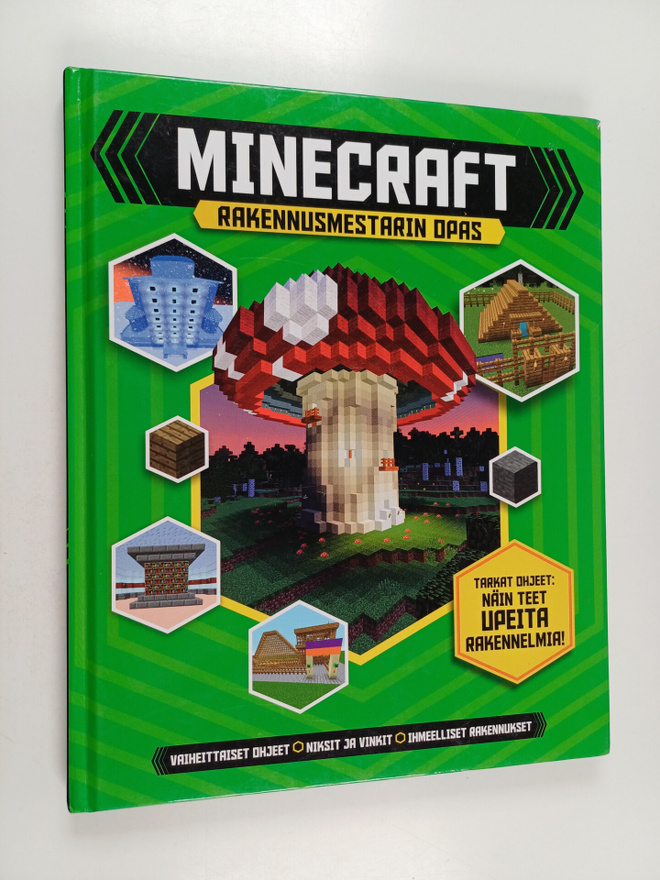 Joey Davey : Minecraft : rakennusmestarin opas