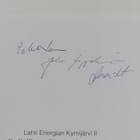 Juha Lappalainen ym. : Lahti Energian Kymijärvi II : Kivi... - pikkukuva 3