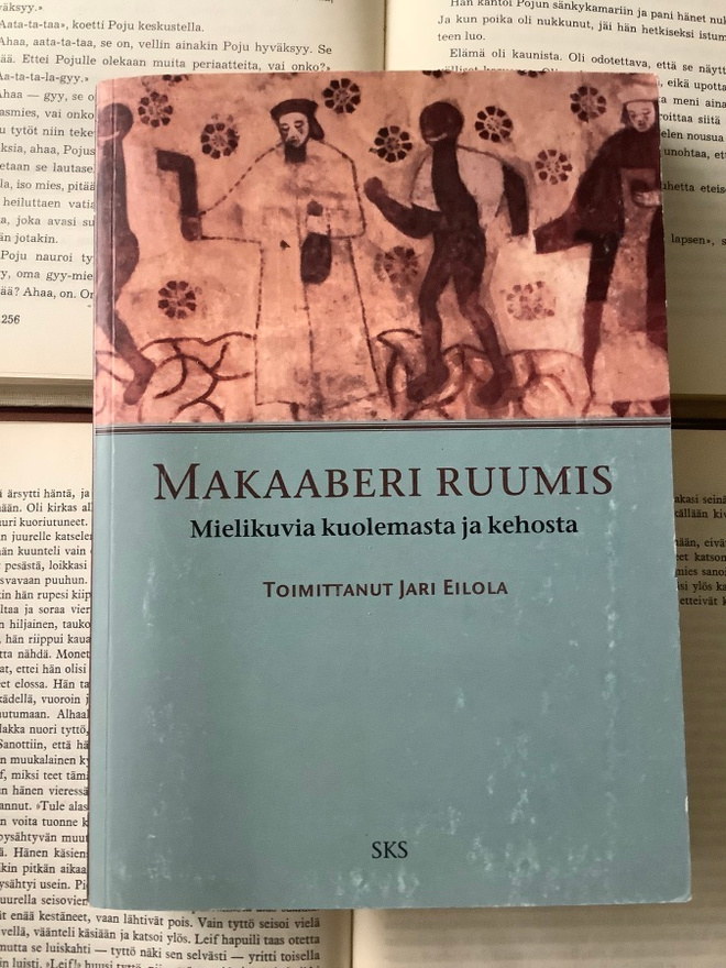 Jari Eilola - Makaaberi ruumis (nid.)
