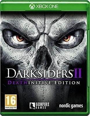 Darksiders II - Deathinitive Edition (Xbox One -peli)