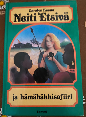 Neiti Etsivä ja Hämähäkkisafiiri - Carolyn Keene