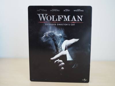 The Wolfman ( Blu-ray ) 2010