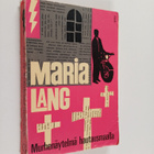 Maria Lang : Murhenäytelmä hautausmaalla : salapoliisirom... - pikkukuva 1