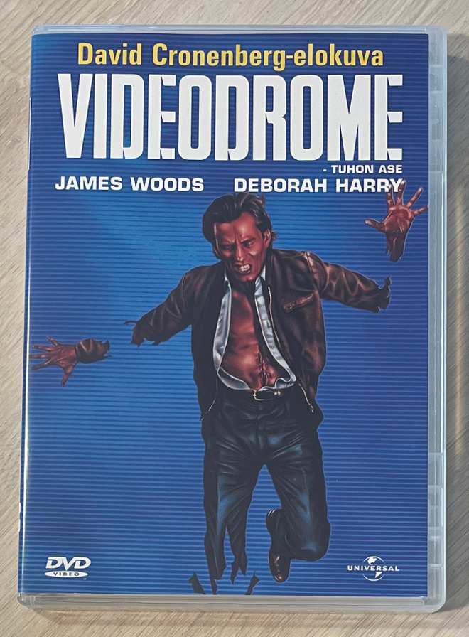 David Cronenberg: VIDEODROME - tuhon ase (1983) James Woods