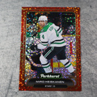 Miro Heiskanen 2023-24 Parkhurst Patterned Foil Red /25 - pikkukuva 1