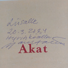 Markku Hattula : Akat (signeerattu, tekijän omiste) - pikkukuva 3