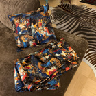 Jouluverhot 2kpl + koristetyynynpäällinen - pikkukuva 1