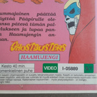 VHS: Ghostbusters / Haamujengi (?/1993) - pikkukuva 3