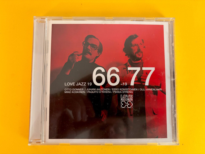 Love Jazz 1966-1977 CD