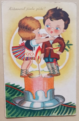 Pikkupariskunta kynttilän reunalla (Eesti/Viro), p. 1932