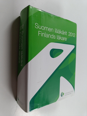 Suomen lääkärit 2012 = Finlands läkare 2012