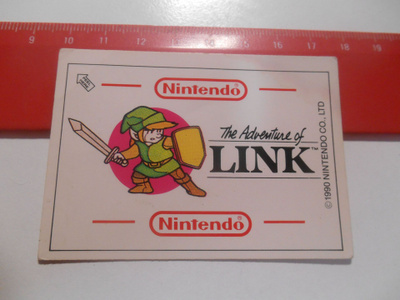 K16 Topps Nintendo purkkakuva # 58