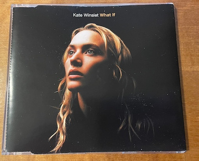 Kate Winslet - What If cd-single (promo)