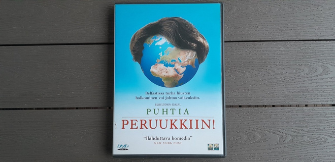 DVD: Puhtia Peruukkiin (Barry McEvoy, Brian O'Byrne 2000)
