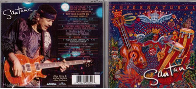 Santana- supernatural
