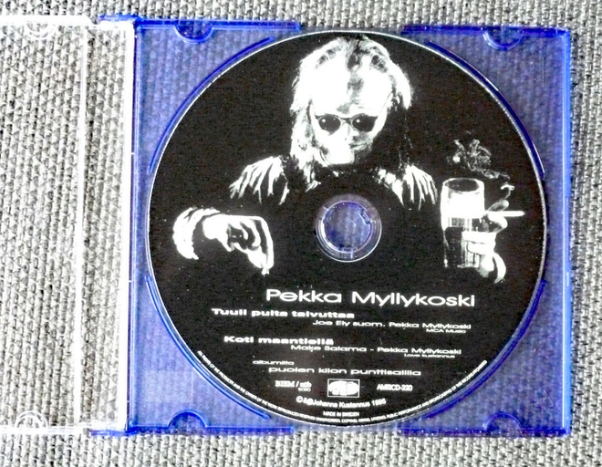 PEKKA MYLLYKOSKI: Tuuli puita taivuttaa  _ cdS