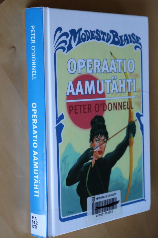 Peter O'Donnell : Operaatio Aamutähti ( Modesty Blaise k.p )