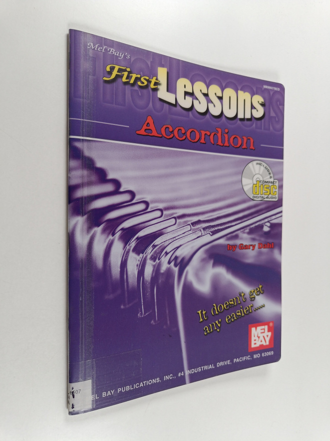 Gary Dahl : First Lessons Accordion