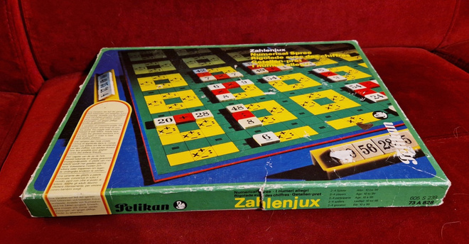 Numerical Spree - Laskuleikki lautapeli Pelikan 1976