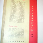 Maria Lang: Murha vuokralaisena (1.p.1960) Sis.postikulut - pikkukuva 2