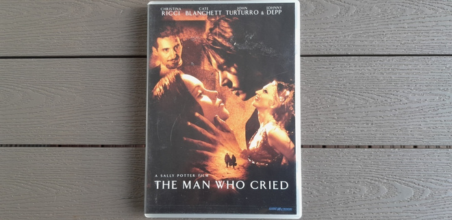 DVD: The Man Who Cried (Christina Ricci, Johnny Depp 2000)