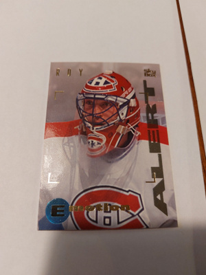 1995-96 Emotion #91 Patrick Roy