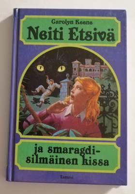 Neiti etsivä ja smaragdisilmäinen kissa