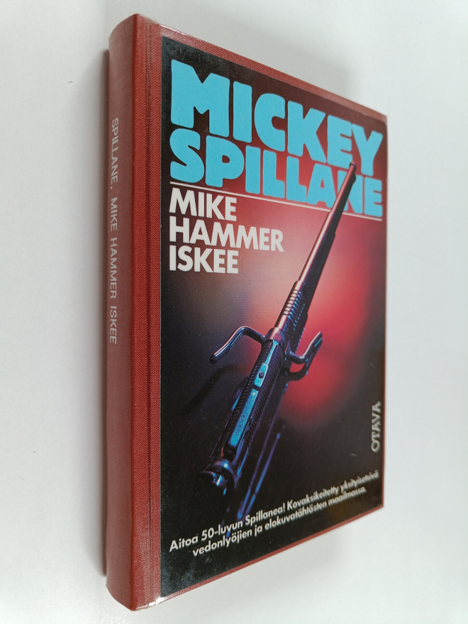 Mickey Spillane : Mike Hammer iskee