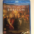 Babylon (Blu-ray) (2 disc) Brad Pitt (2022) UUSI - pikkukuva 1