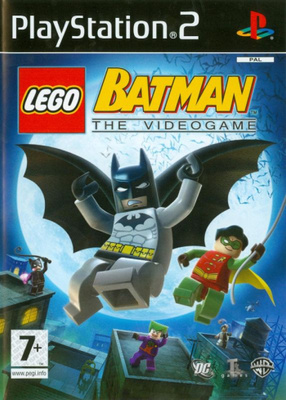 Lego Batman The Video Game (PS2)