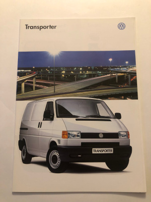 Myyntiesite - Volkswagen Transporter - 12/1996