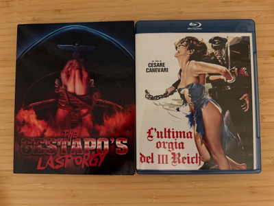 The gestapo's last orgy