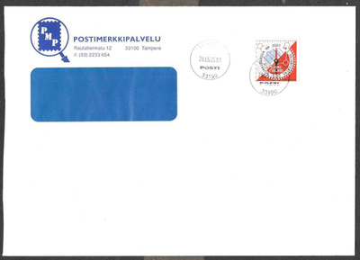 Postilähetys - Suunnistus MM (LAPE 1569) Tampere 28.5.2001