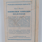 Kaarlo Nuorvala : Harmaiden kirjeiden salaisuus - pikkukuva 2