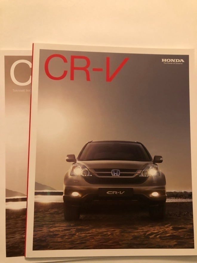 Myyntiesite - Honda CR-V - 12/2009