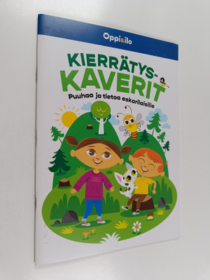 Kierrätyskaverit : Puuhaa ja tietoa eskarilaisille