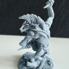 Rock and Trolls Trio -miniatyyrit maalaamattomat - pikkukuva 3