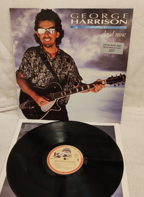 George Harrison Cloud Nine lp