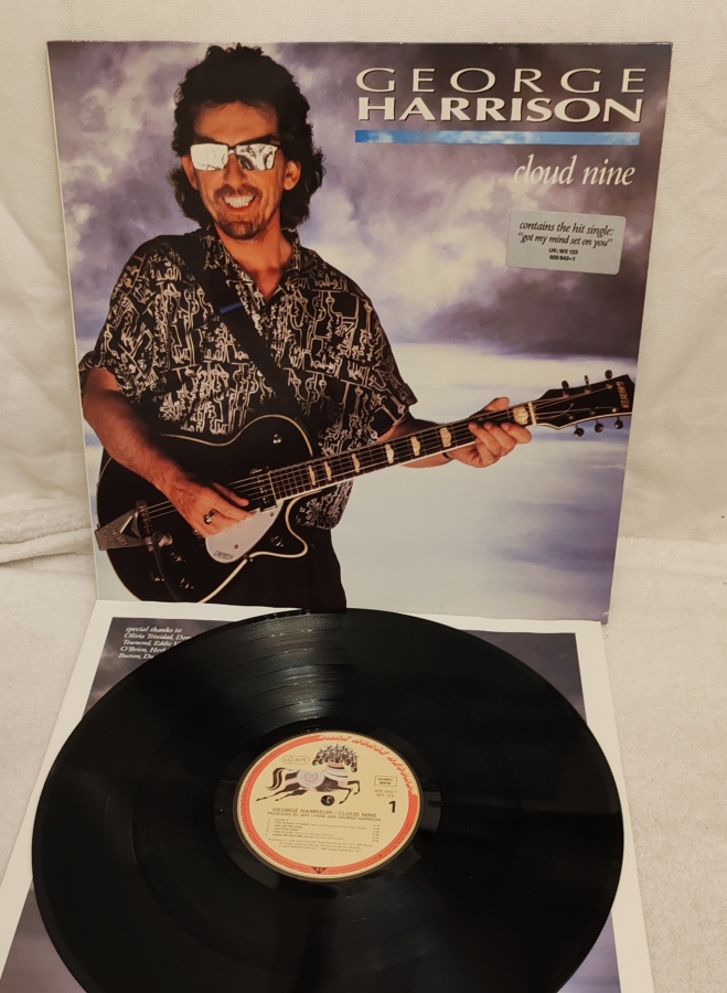 George Harrison Cloud Nine lp