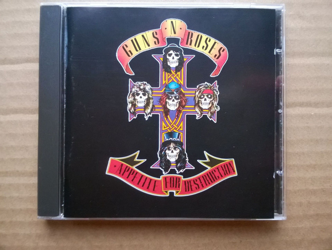 Guns N Roses - Appetite For Destruction CD