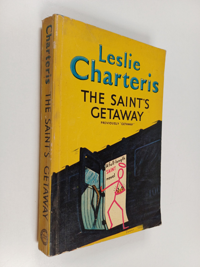 Leslie Charteris : The Saint's getaway