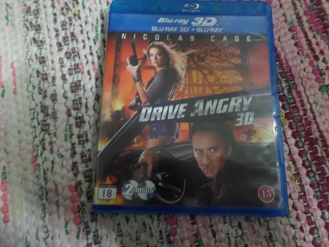 Drive Angry Bluray 3D+bluray. %