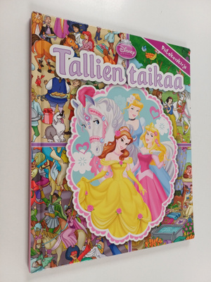 Walt Disney : Tallien taikaa : piilokuvakirja